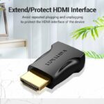 Vention HDMI Adaptor Male to Female 4K60Hz AIMB0 - Image 3