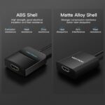 Vention Converter VGA+Audio to HDMI & USB Power 0.5m ACNBD - Image 2