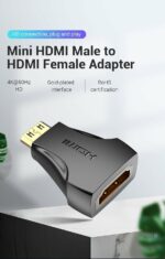 Vention HDMI Adaptor Female to Mini HDMI Male AISB0 - Image 2