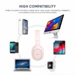 SonicGear Headphones Bluetooth AIRPHONE 3 Type-C Cloud Pink - Image 2