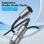 Vention AUDIO XLR M-F Cable Braided-Metal 5.0m BKHHJ - Image 2