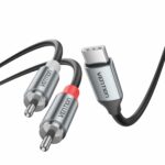 Vention AUDIO CONVERTER USB-C to 2RCA Male Cable 2.0m BIKHH - Image 2