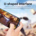 Vention Cable USB-A 2.0 to USB-C U-Shaped 5A Braided 1.5m COHHG - Image 2