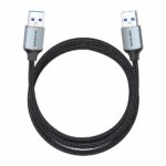 Vention Cable USB-A 3.0 M-M Braided 2.0m CTSHH - Image 2