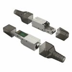 Vention NETWORK Connectors CAT6A FTP Toolless Plug with Boot IDIH0 (1pc) - Image 2
