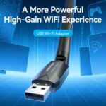 Vention NETWORK USB WiFi & Bluetooth Antenna AC650 Dual Band KDUB0 - Image 2