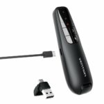 Vention Wireless Presenter Red Laser Pointer & Air Mouse Rechargeable KQPB0 - Image 2