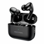 Vention Earphones BT TWS InEar ANC +Wireless Charging ECHO LITE E11 Pro Black NBVB0-Pro - Image 2