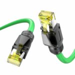 Vention NETWORK Cable CAT6A SFTP Anti-Vibration Industrial Flexible 0.5m IBYGD - Image 2