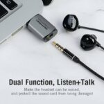 Vention AUDIO CONVERTER USB-A to 3.5mm Sound Card CDLH0 - Image 2