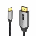 Vention USB-C to HDMI Converter Cable Braided 4K60Hz 1.0m CRBBF - Image 2