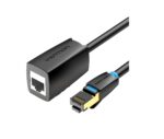 Vention NETWORK Cable CAT8 SFTP M-F Extension 1.5m Black IKHBG