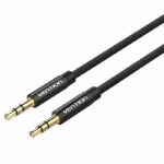Vention AUDIO 3.5mm M-M Cable Braided Metal 0.5m BAGBD