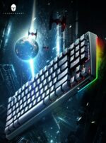 Thunderobot  KG3089R Gaming Mechanical Keyboard Blue Switch - Image 2