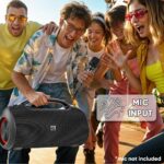 SonicGear Portable Speaker BT/USB/RGB IPX6 240W STUDIOBEATS III - Image 2