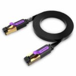 Vention NETWORK Cable CAT7 Flat 15.0m Black ICABN - Image 3