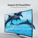 Vention HDMI Cable Ultra Thin 2.0m AAIBH - Image 3