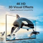 Vention HDMI Adaptor Male to Female 4K60Hz AIMB0 - Image 4