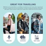 SonicGear Headphones Bluetooth AIRPHONE 3 Type-C Mist White - Image 5