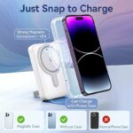 Vention Powerbank Wireless Magnetic 10000mAh 22.5W Black FHTB0 - Image 4