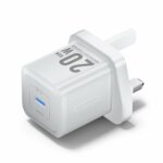 Vention Charger Wall GaN 20W 1xUSBC UK-Plug Mini White FEPW0-UK - Image 3