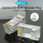 Vention NETWORK Connectors CAT6A UTP Modular Plug IDGR0-50 (50 Pack) - Image 2
