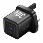 Vention Charger Wall GaN 30W 1xUSBC UK-Plug Mini Black FEZB0-UK - Image 3