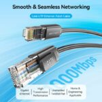 Vention NETWORK Cable CAT6 UTP 1.5m Black IBRBG - Image 3