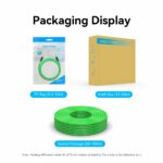 Vention NETWORK Cable CAT6A SFTP Anti-Vibration Industrial Flexible 1.0m IBYGF - Image 3