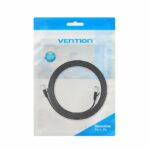 Vention NETWORK Cable CAT7 Flat 1.5m Black ICGBG - Image 3