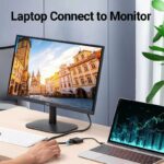 Vention USB-C to HDMI Adaptor 4K30HZ TDCBB - Image 2