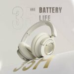 HiFuture Headphones Over Ear FUTURE TOUR X Black - Image 4