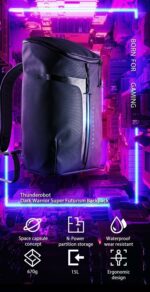 Thunderobot Dark Warrior 15/6 Laptop Backpack - Image 2