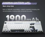 Thunderobot K96  Wireless /BT Gaming Mechanical Keyboard Red  Switch - Image 3