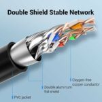 Vention NETWORK Cable CAT8 SFTP M-F Extension 10.0m Black IKHBL - Image 5