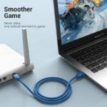 Vention NETWORK Cable CAT6 UTP 1.0m Blue IBELF - Image 4