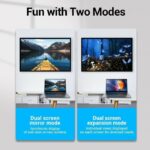 Vention HDMI Adaptor Male to Female 4K60Hz AIMB0 - Image 5