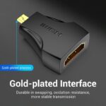 Vention HDMI Adaptor Female to Micro HDMI Male AITB0 - Image 5