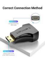 Vention HDMI Adaptor Female to Mini HDMI Male AISB0 - Image 4