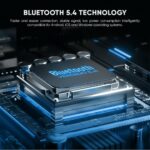 SonicGear Headphones Bluetooth AIRPHONE 3 Type-C Cloud Pink - Image 4