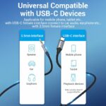 Vention AUDIO CONVERTER USB-C to 3.5mm Male Cable 1.5m BGKHG - Image 4