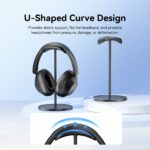 Vention AUDIO Headphone Stand Premium ABS + Rubber-Coated Metal KSOB0 - Image 4