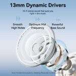 Vention Earphones BT TWS InEar ECHO LITE E11 Plus White NBVW0-Plus - Image 4