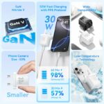 Vention Charger Wall GaN 30W 1xUSBC UK-Plug Mini Black FEZB0-UK - Image 4