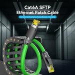 Vention NETWORK Cable CAT6A SFTP Anti-Vibration Industrial Flexible 0.5m IBYGD - Image 4