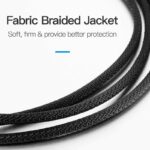 Vention AUDIO 3.5mm M-M Cable Braided Metal 0.5m BAGBD - Image 3