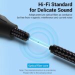 Vention AUDIO Optical Cable Aluminum 1.5m Grey BAVHG - Image 2