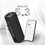 HiFuture Alpha Φορητό Ηχείο Bluetooth 20W με Ισχυρό Ήχο & IPX7 Αδιάβροχη Προστασία Μπλε - Image 3