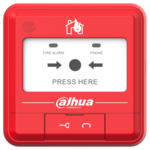 Dahua Conventional Fire Alarm Manual Call Point With Base HY-C121