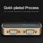 Vention VGA Splitter 2-Port with Power & VGA Cable 1.0m DBABF - Image 4